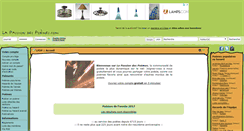 Desktop Screenshot of lapassiondespoemes.com